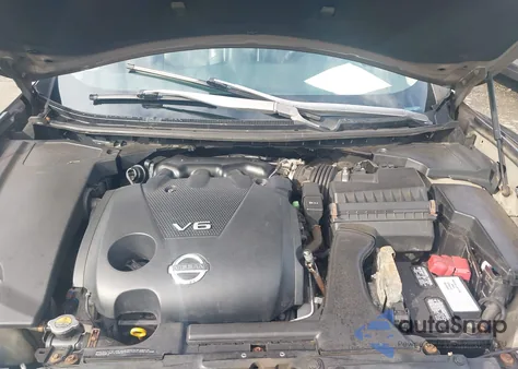 2012 Nissan Maxima 3.5 S из США, поврежденный, VIN 1N4AA5AP1CC823779